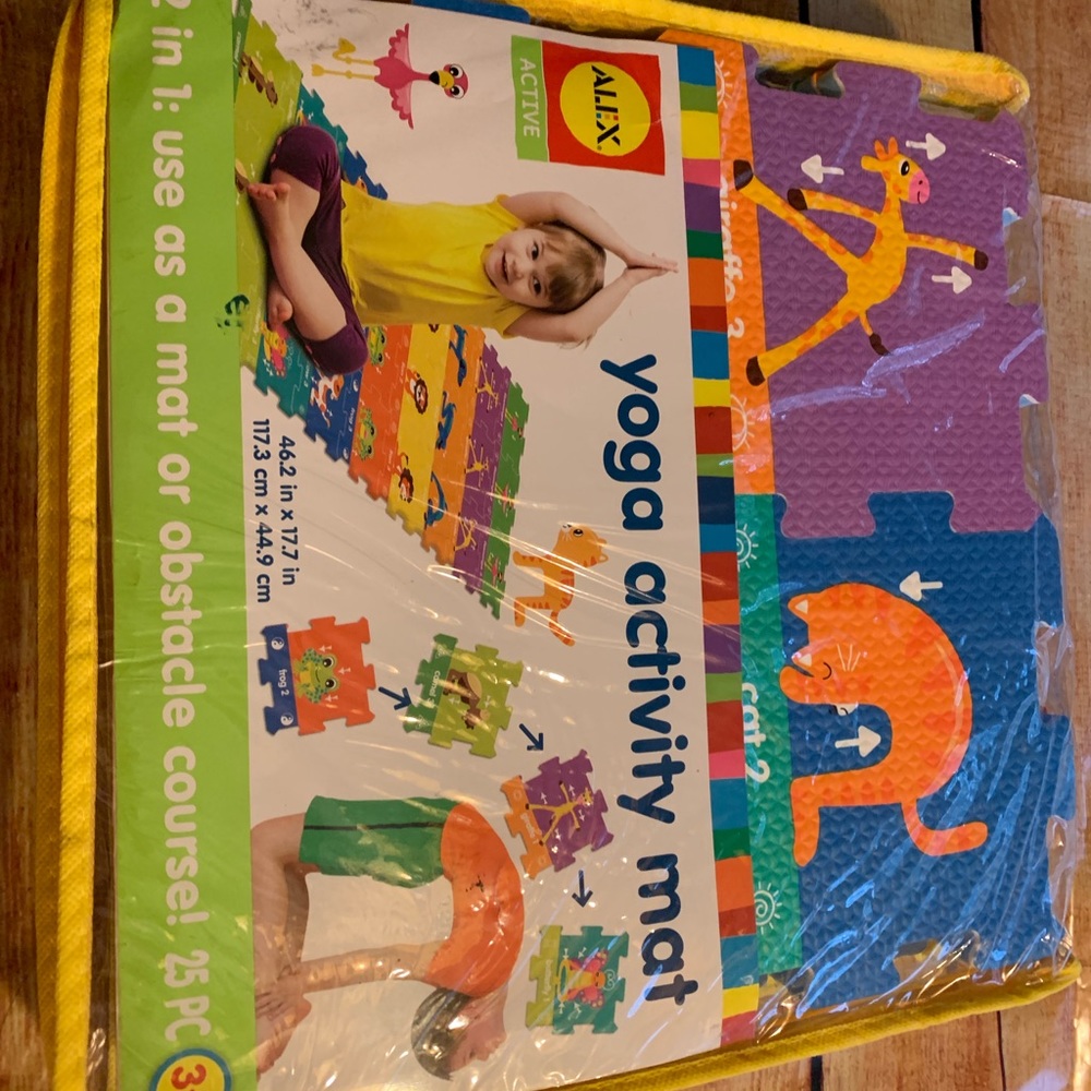 Kids yoga mat